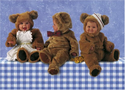Schmidt - 57955 - Anne Geddes, Teddyb&auml;ren-Trio, 1000 Teile Puzzle Preisvergleich