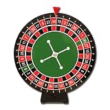 24 Tabletop Roulette Wheel