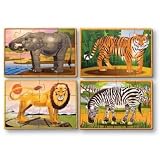 Dinosaurs in a Box Puzzle 20pc