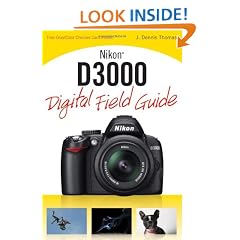 Nikon D3000 Digital Field Guide