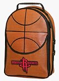 Houston Rockets Pebble Grain Golf Shoe Bag