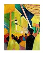 Especial Arte Lienzo Circo - Macke August Multicolor