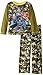 Komar Kids Big Boys' Justice League Camo Jersey 2 Piece Set
