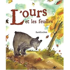 L'ours et les feuilles