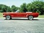 1965 Ford Mustang Convertible Photographic Poster Print, 36x48
