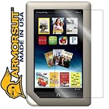 View ArmorSuit MilitaryShield – NOOK Tablet Screen Protector Shield with Lifetime Replacements ArmorSuit MilitaryShield – NOOK Tablet Screen Protector Shield with Lifetime Replacements Picture