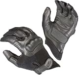 Hatch Reactor Hard Knuckle Glove, Medium, Black