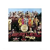 GB eye Ltd, The Beatles, Sgt. Pepper, Print (40x40cm) SC0005