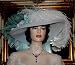 Tea Hat Victorian Style Hat New Design by Darna 