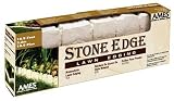 Ames True Temper 10.5-Foot Stone Lawn Edging Natural #24004