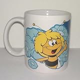 Eigenschaften GCM / Die Biene Maja Tasse - mit Motiven von der Biene Maja und ihrem Freund Willy - Keramiktasse, 320 ml
