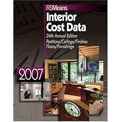 RS Means Interior Cost Data