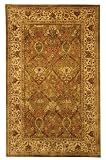 Safavieh Persian Legend Collection PL519A Handmade Light Green and Beige New Zealand Wool Round Area Rug, 3-Feet 6-Inch Round