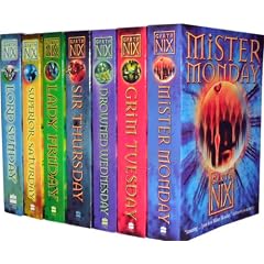 The Keys to the Kingdom Collection 7 books Set RRP �48.93 ( Mister Monday, Grim Tuesday, Drowned Wednesday, Sir Thursday, Lady Friday, Superior Saturday, LordSunday)(Garth Nix (The Keys to the Kingdom)) (The Keys to the Kingdom)