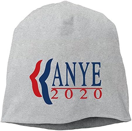 ROCYK Kanye West For President 2020 Skull Cap Ash One Szie With Unisex
