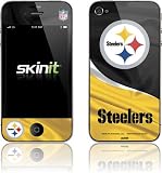 Skinit Pittsburgh Steelers Vinyl Skin for Apple iPhone 4 / 4S
