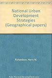 National urban development strategies