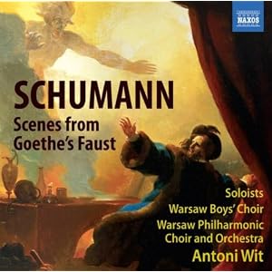 Schumann: Scenes From Goethe's Faust image