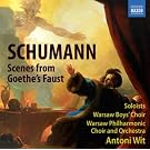 Schumann : Sc�nes du Faust de Goethe