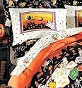 Halloween Puff - 3pc Quilt Set - Twin Size