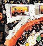 Halloween Bedding - 6pc Haunted House Comforter Set