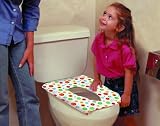 Potty Toppers Toliet Seat Protector