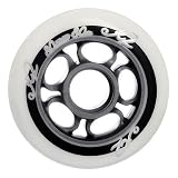 K2 Sports 80mm Inline Skate Wheels - 4 Pack 2011
