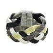 Multi Tone Mesh Magnetic Bangle Bracelet Fashion Jewelry