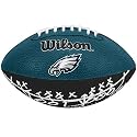 Wilson Philadelphia Eagles Rubber Mini Football