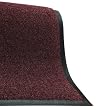Brush Hog Floor Mat: Charcoal Brush - 3' x 10' - Smooth Backing