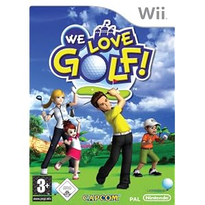 We Love Golf!