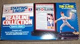 1993 Tom Glavine MLB Headline Collection Starting Lineup Figure and Article