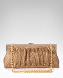 bebe Matte Sequin Clutch