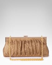 bebe Matte Sequin Clutch