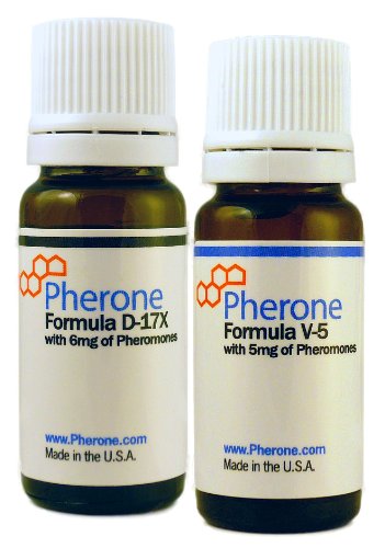 Pherone Special Discounted Bundle B-175 for Men to Attract Women, with Pheromone Cologne Formulas D-17X and V-5 with Pure Human Pheromones