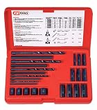 Produkt-Bild: KS Tools 150.1305 Gewindeausdrehsatz M5-M16, 25 tlg.