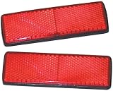 Review Bike It  / Self-Adhesive Red Safety Reflectors - 2 Pack