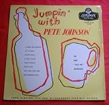 Johnson, Pete Jumpin` With Pete Johnson 10"LP London AL3549