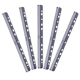 Produkt-Bild: Herlitz 5517180 Klemmschiene Eurolochung 10er Packung, f&uuml;r 30Blatt, Farbe schwarz