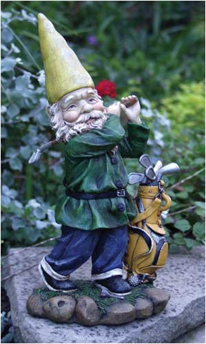 Golfing Gnome