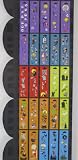 Disney Parks Exclusive The Nightmare Before Christmas Sticker Book - Over 160 Acid Free & Lignin Free Stickers