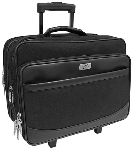 American Tourister Deluxe Rolling Computer Briefcase