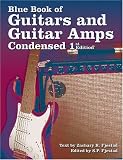 cover of Blue Book of Guitars and Guitar Amps, Condensed First Edition