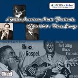 African American Music Festivals, 1938-1943 - Blues Songs (2-Audio CD Set)