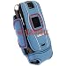 Krusell Active Multidapt case for Motorola RAZR V3, V3i, V3c, V3m- Blue