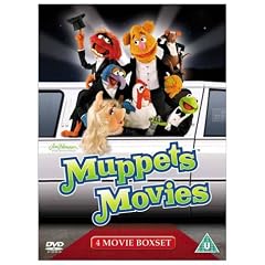 Muppets Movies: 4 Movie Boxset (The Muppet Movie / The Great Muppet Caper / The Muppets Take Manhattan / Muppets from Space) [DVD]
