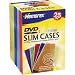Electronics : Cool Color Slim DVD Storage Cases