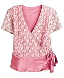 NEW SALE ITEM - Lacy Charmeuse Top