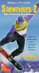 Warren Miller's Snowriders 2: The Journey Continues [VHS]