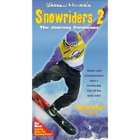 Warren Miller's Snowriders 2: The Journey Continues [VHS]